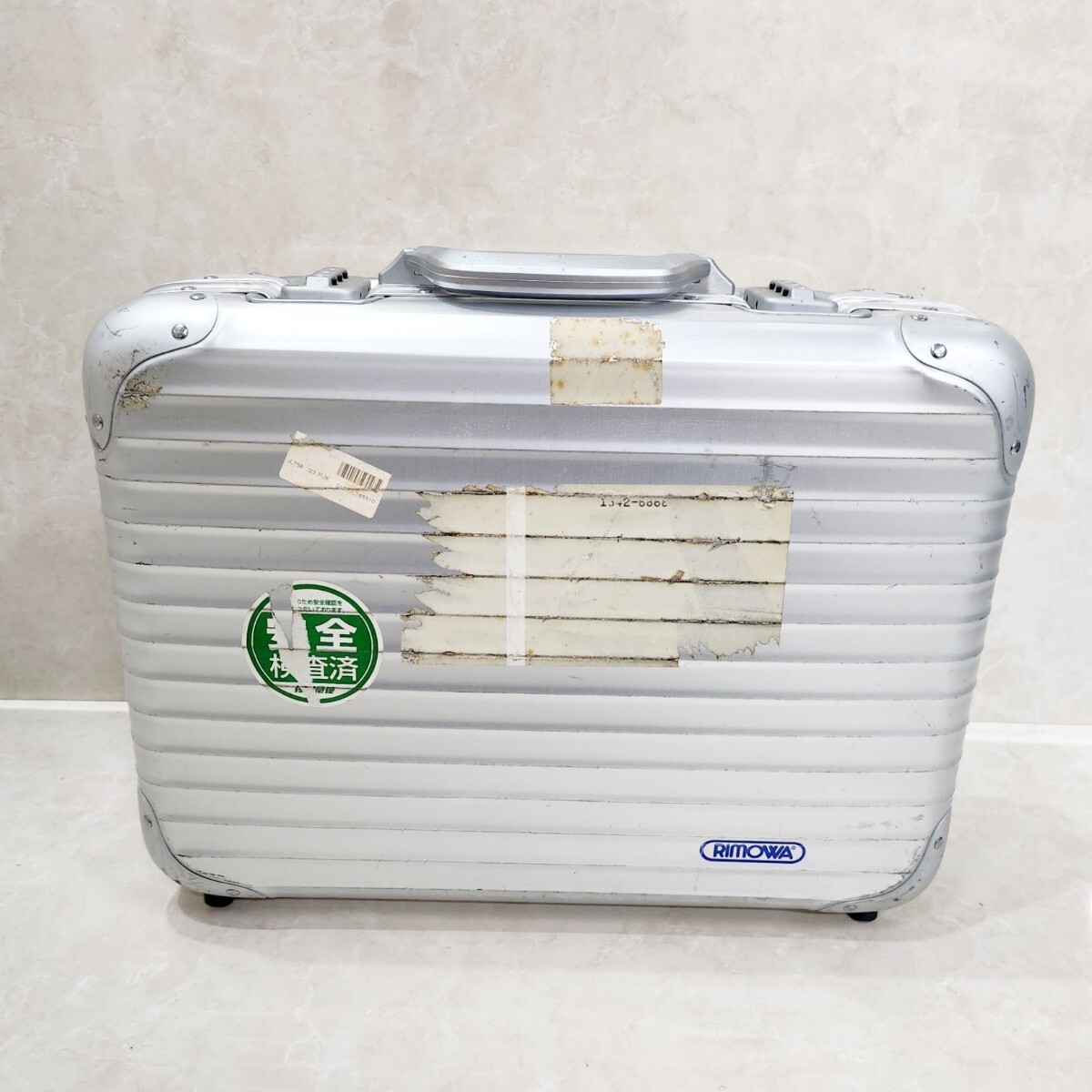 RIMOWA TOPAS リモワ トパーズ アタッシュケース 928.14 22L前後