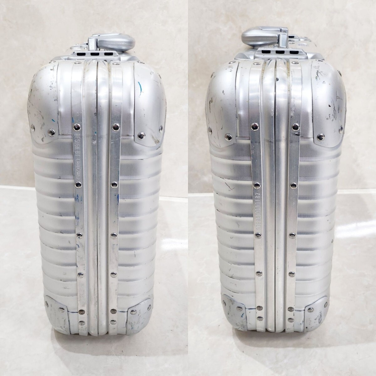 RIMOWA TOPAS リモワ トパーズ アタッシュケース 928.14 22L前後
