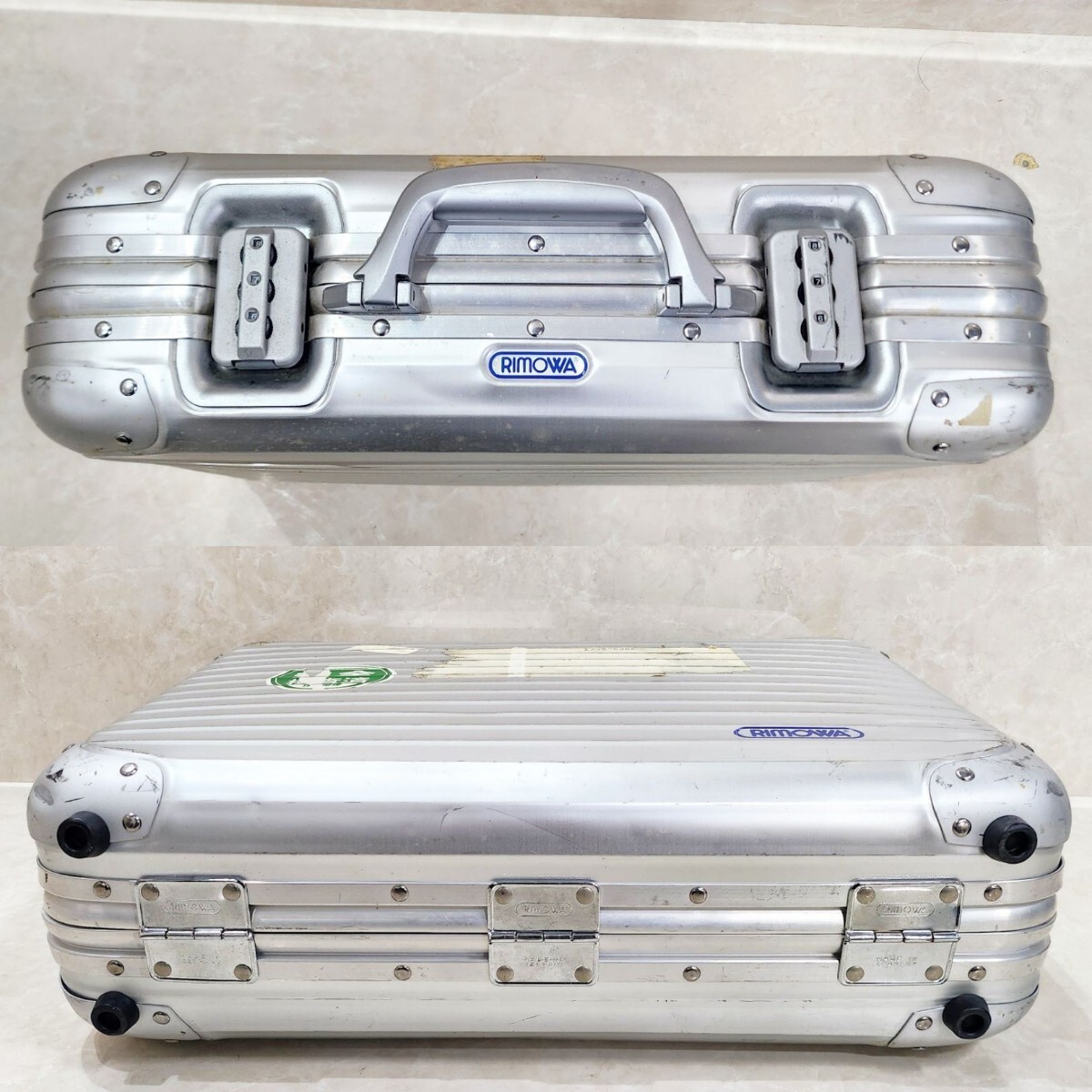 RIMOWA TOPAS リモワ トパーズ アタッシュケース 928.14 22L前後