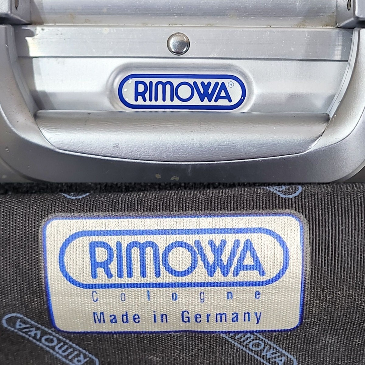 RIMOWA TOPAS リモワ トパーズ アタッシュケース 928.14 22L前後