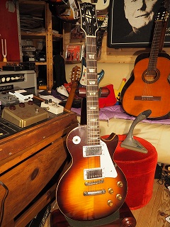 出ました！Gaban Les Paul Deluxe Model 1970年代 GABAN les paul