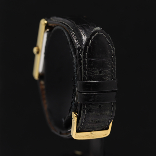 1円 稼働 ロンジン QWR L4.640.2 QZ ホワイト文字盤 ボーイズ/メンズ腕時計 8549200 1DIT KMR_3