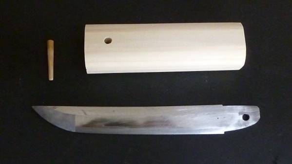 短刀 合法サイズ 武具 時代 研ぎ練習用 ナイフ用 現状 G 短刀 合法
