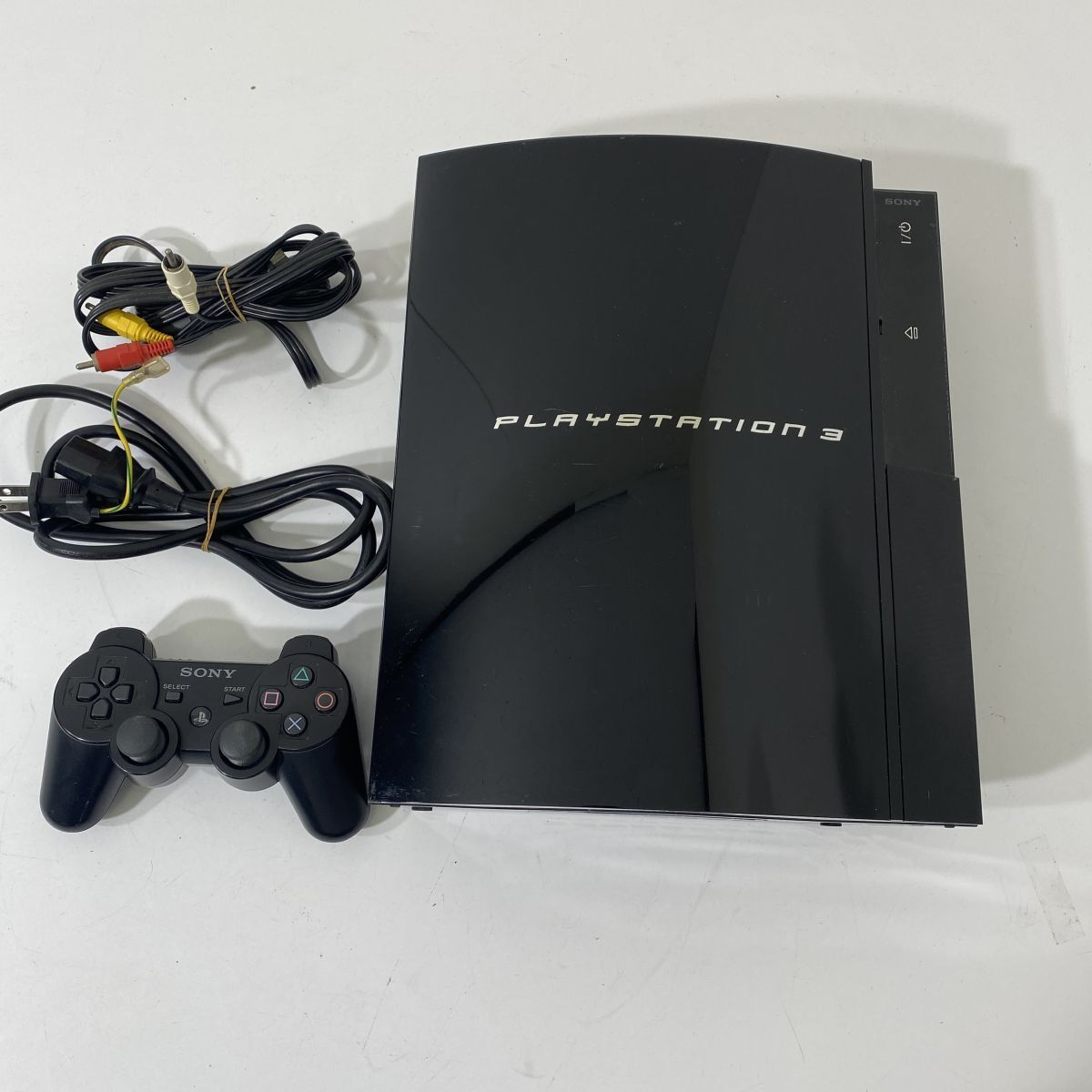 PlayStation3 20GB PS3 本体 コントローラー ケーブル CECHB00