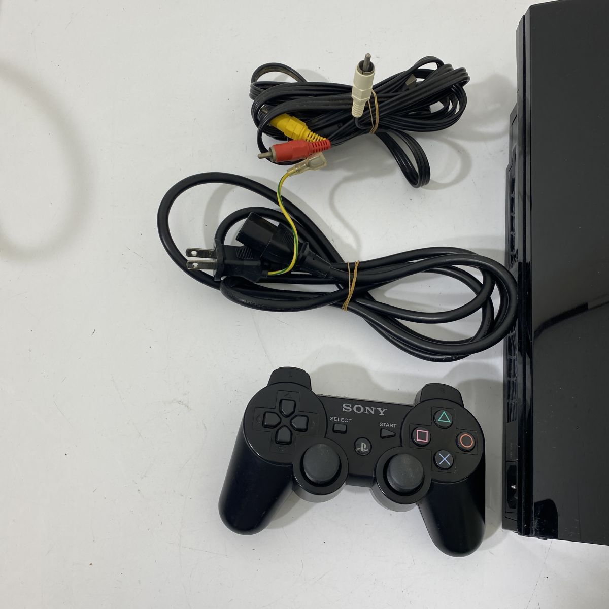 PlayStation3 20GB PS3 本体 コントローラー ケーブル CECHB00
