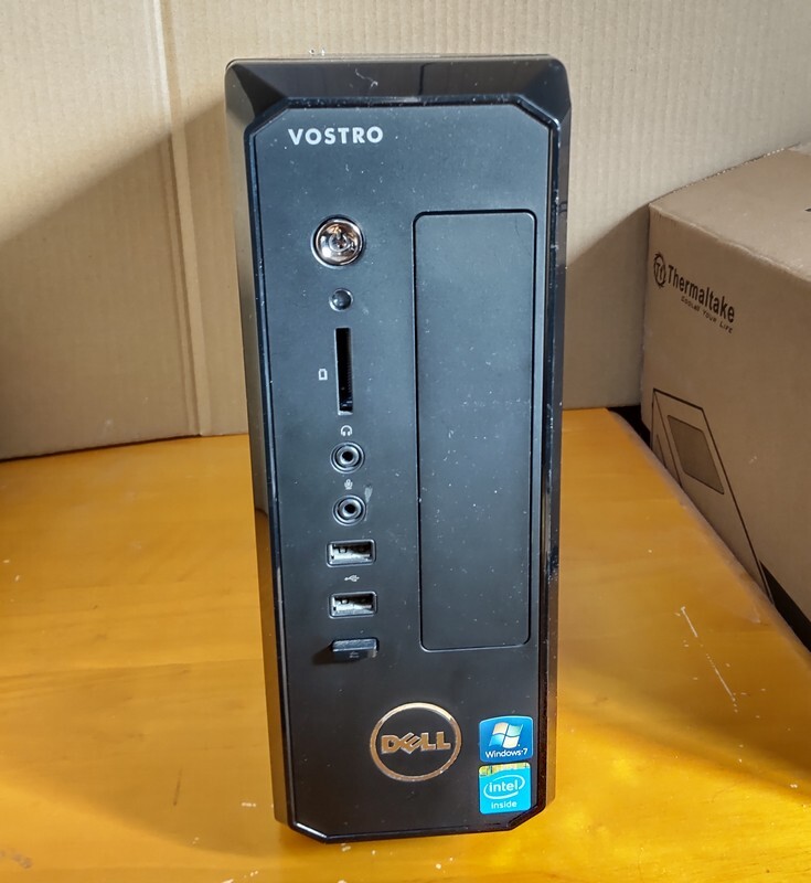 Vostro Dell SFF Windows SSD 270s | 8GB 256GB RAM 0 Core i5-3470 1 i5