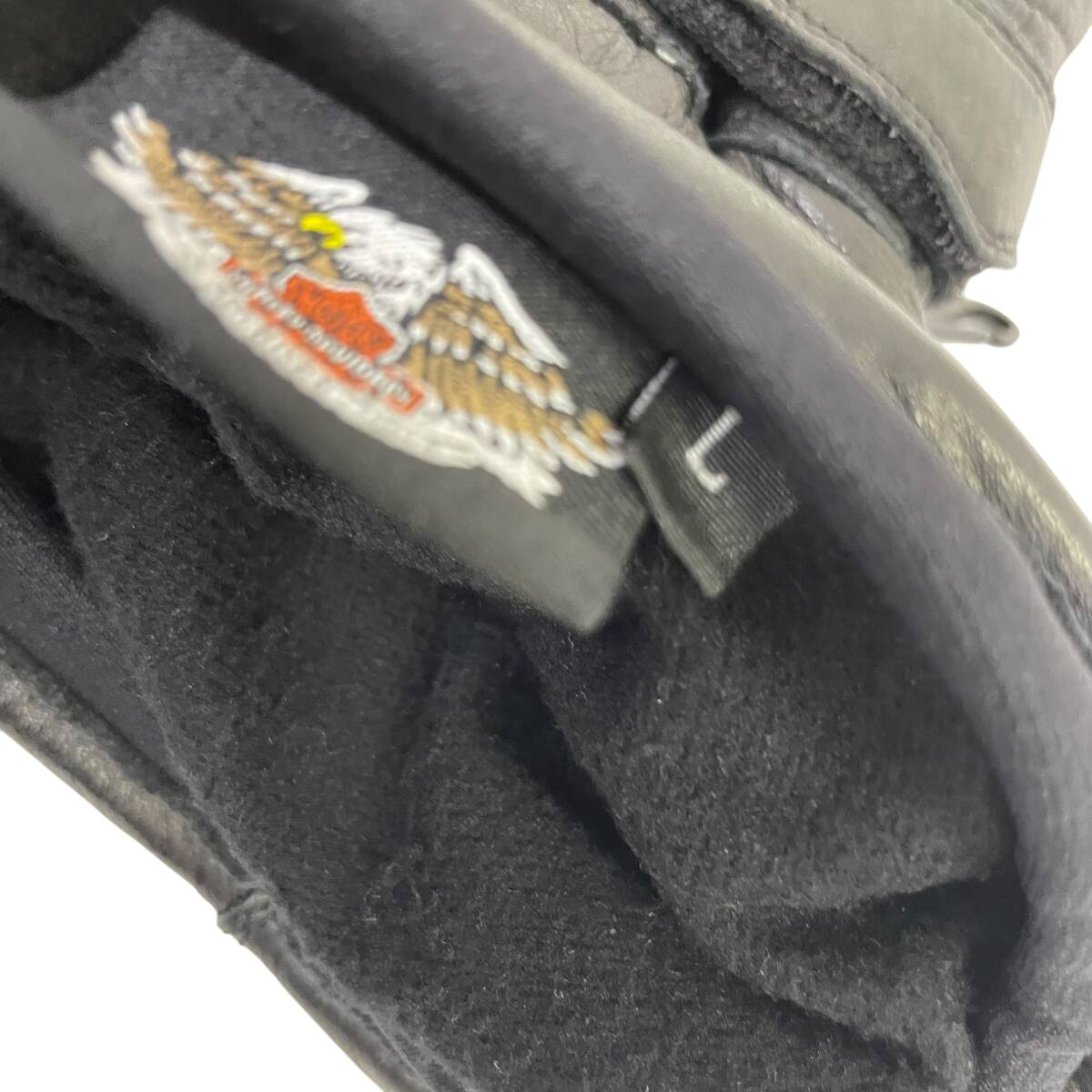 【即決】 HARLEY DAVIDSON ハーレーダビッドソン FXRG GoreTex　レザーグローブ 黒系 ブラック系 Lサイズ 15452-60 | ハーレーダビッドソン ハーレーダビッドソン公式サイト 2026モデル FLHLT ロード