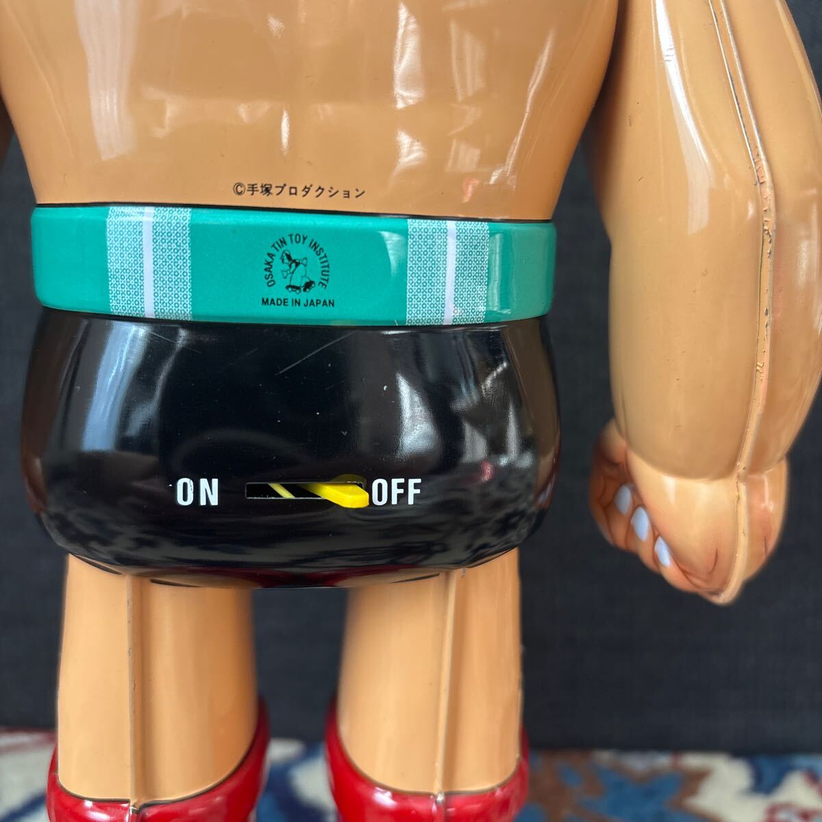 1円〜 大阪ブリキ玩具資料室 ゼンマイ ブリキ STAR WARS C-3PO 【公式 