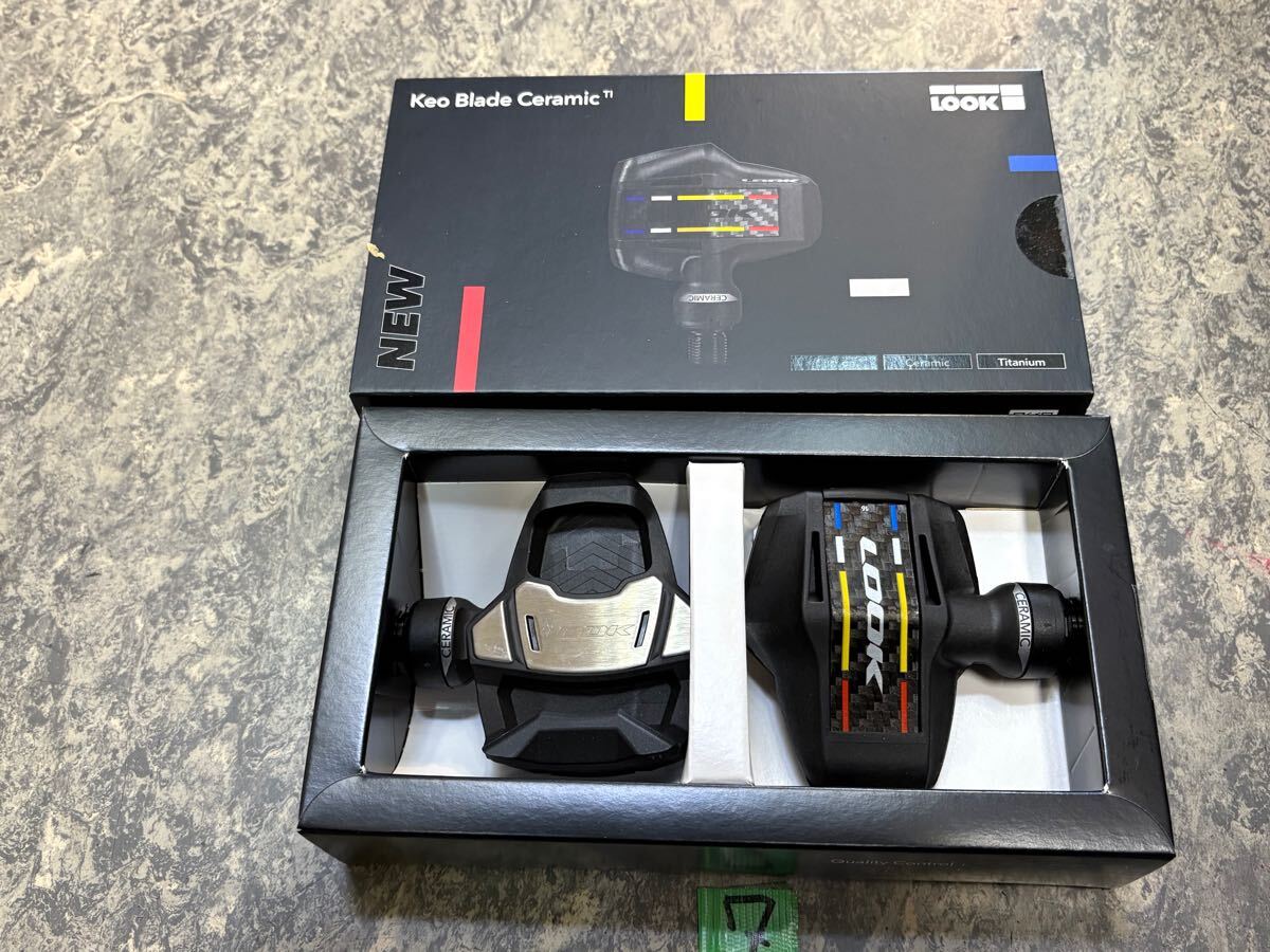 LOOK BLADE KEO | CARBON ルック ( ) ロード用ビンディングペダル 