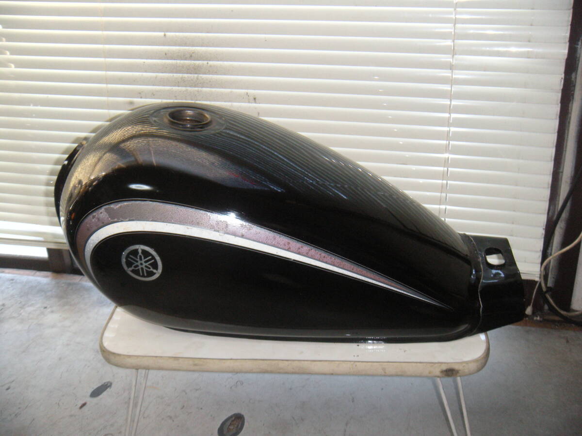 YB125SP Yahoo!オークション YB125SPタンク指定カラー ペイント工程