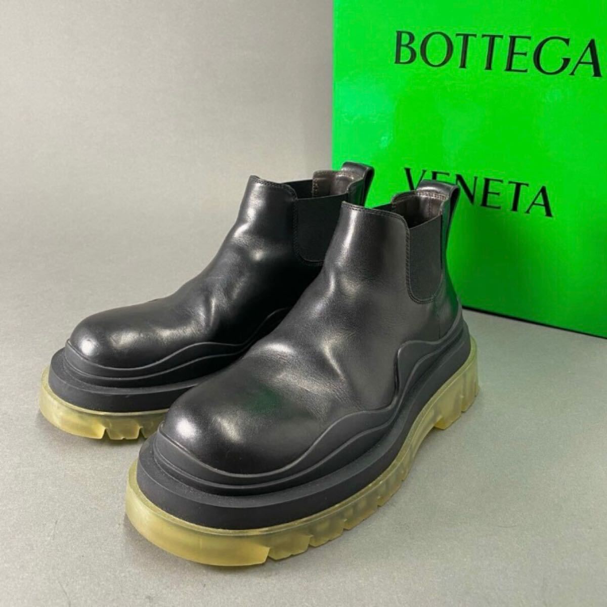 10i10 BOTTEGA VENETA ボッテガヴェネタ タイヤアンクルチェルシー 
