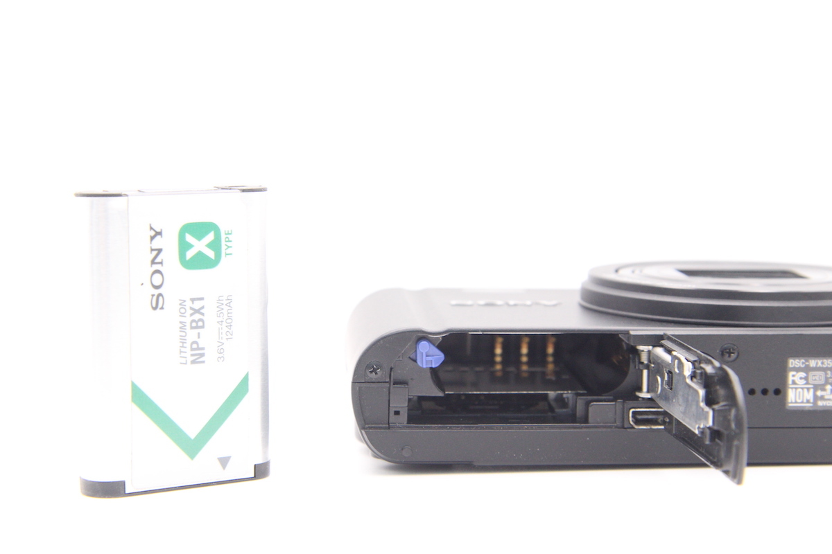 SONY Cyber-shot DSC-WX350 ソニー コンパクトデジカメ オールド 
