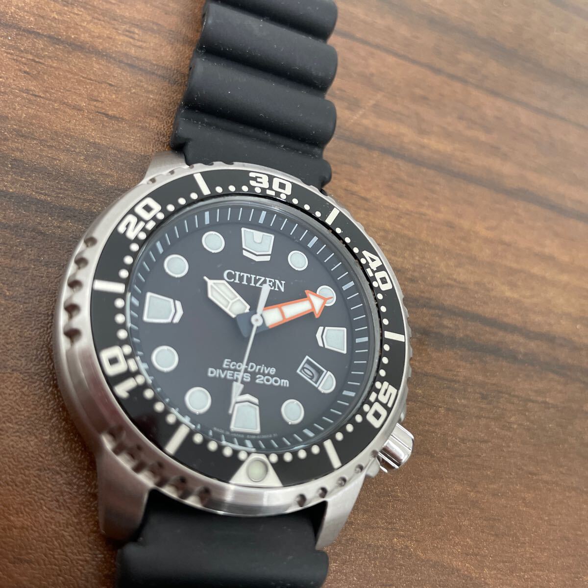シチズン プロマスター CITIZEN PROMASTER 腕時計 稼働品 エコドライブ 
