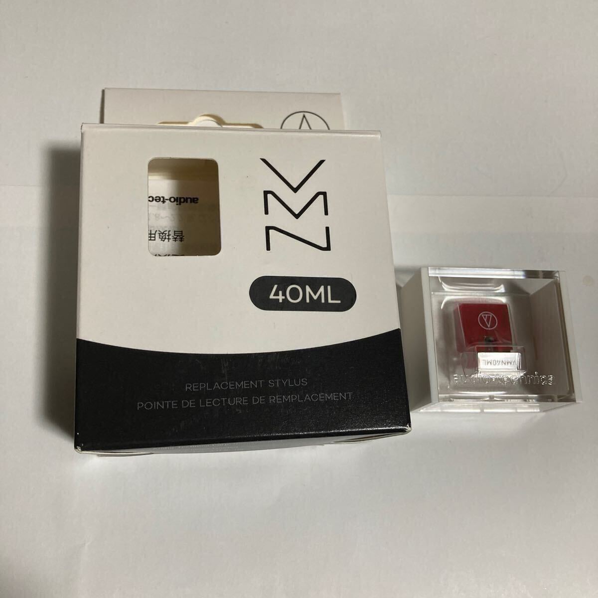 オーディオテクニカ 交換針 VMN40ML VMN40ML｜アナログ：カートリッジ