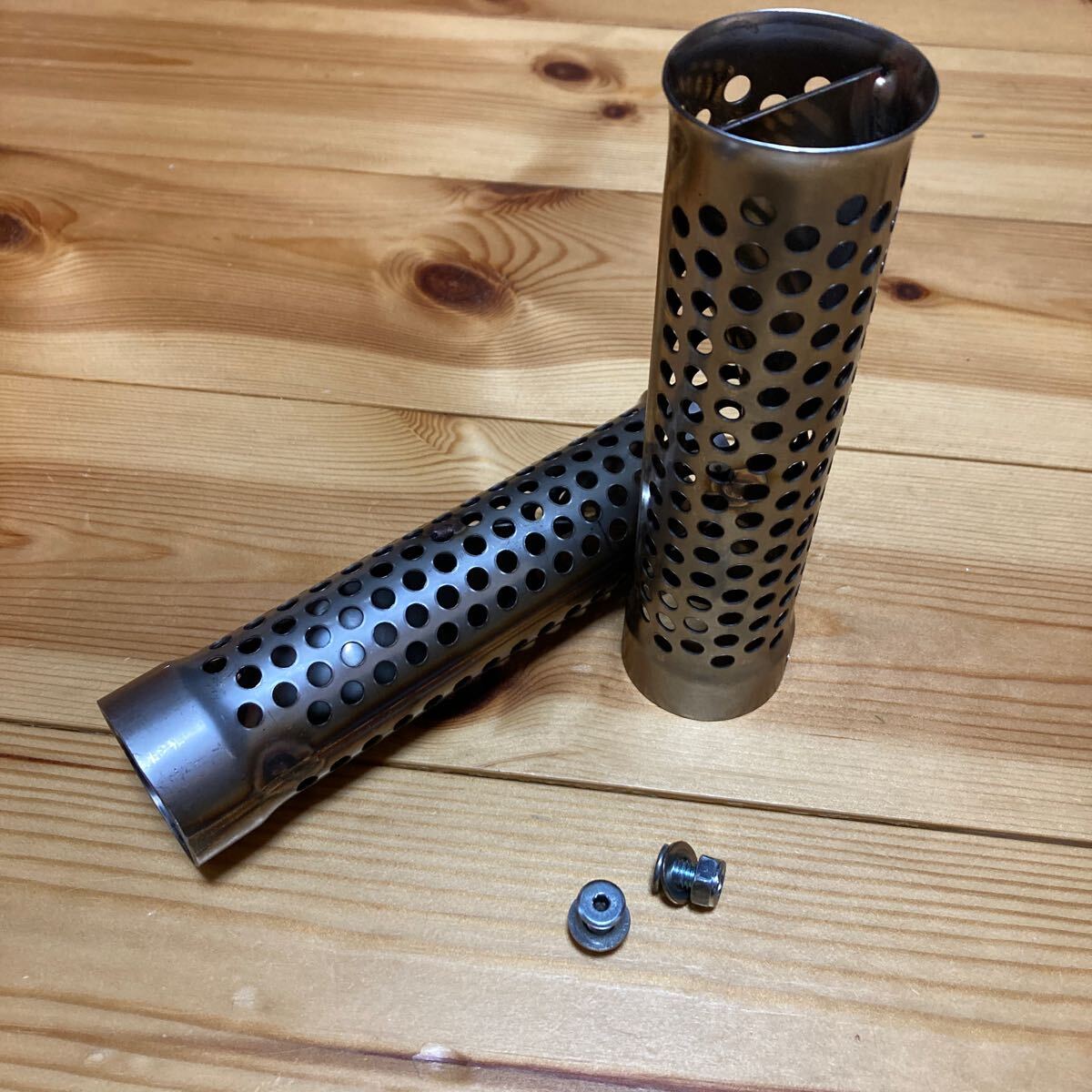 2本セット ローパスバッフル 1-3/4用 バッフル サイレンサー ドラッグ