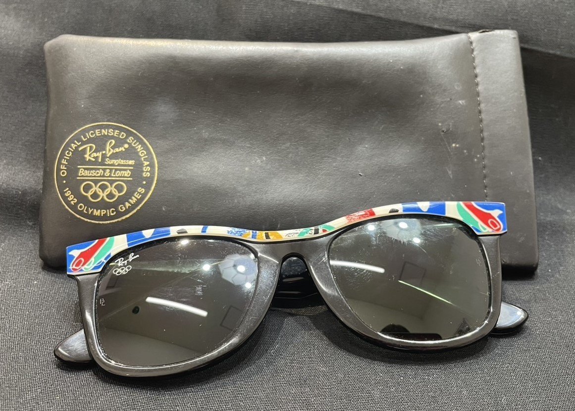5HK張01009E】☆1円スタート☆Ray-Ban☆レイバン☆バルセロナ
