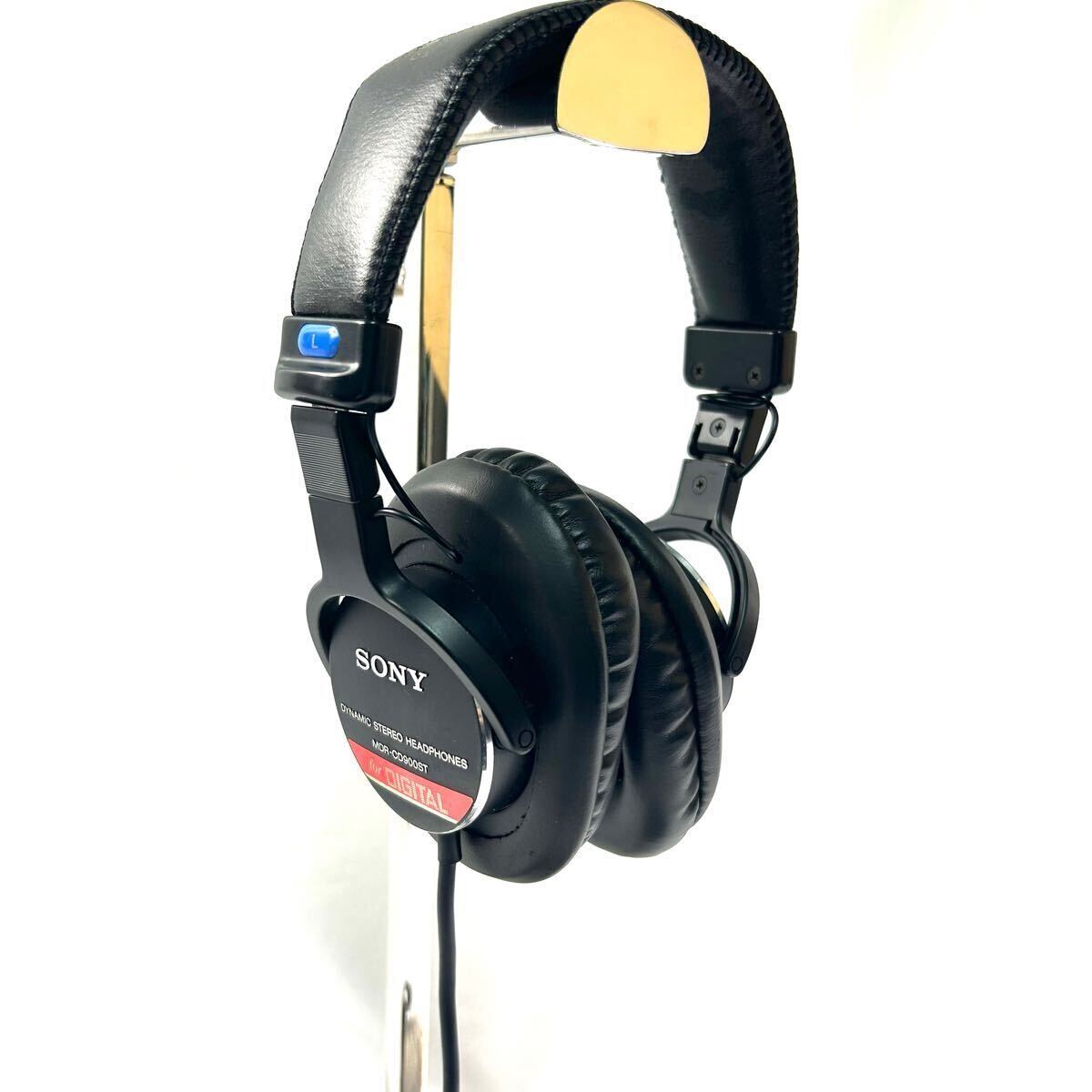 SONY 有線 密閉型スタジオモニターヘッドホン 黒 MDR-CD900ST ソニー 
