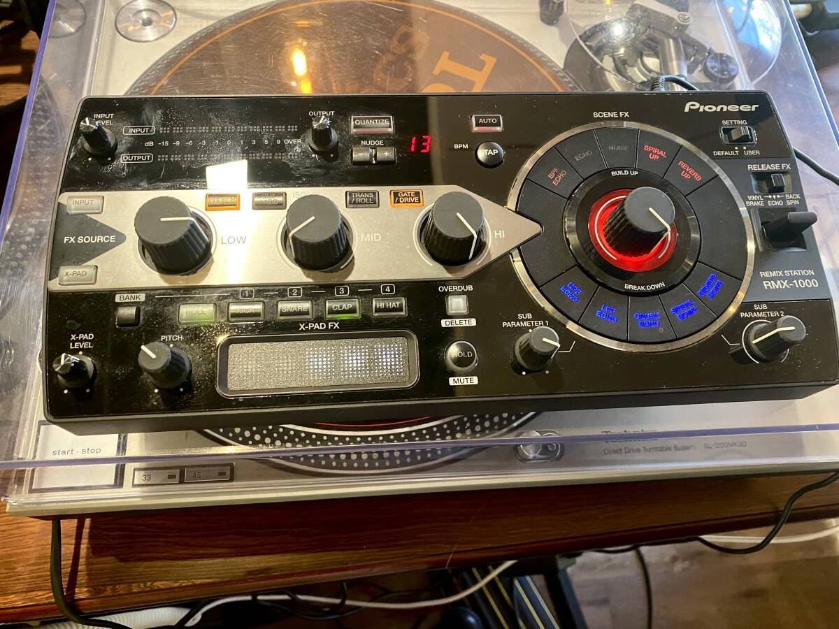 パイオニア Pioneer RMX-1000 DJ エフェクター(DJエフェクター)｜売買 
