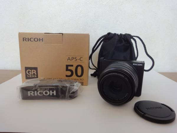 リコー GR LENS A12 50mm F2.5 MACRO ショット数172 美品