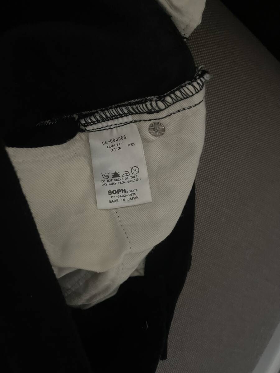 uniform experiment DENIM BLACK 32