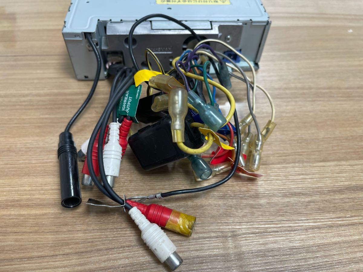 希少 カロッツェリア DEH-P940 動作品 CDレシーバー CDプレーヤー 1DIN