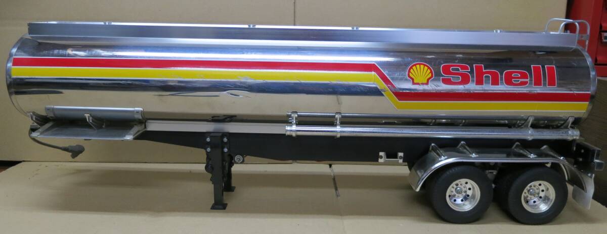 タミヤ1/14RCトレーラー用タンクトレーラー タミヤ 1⁄14RC トレーラー