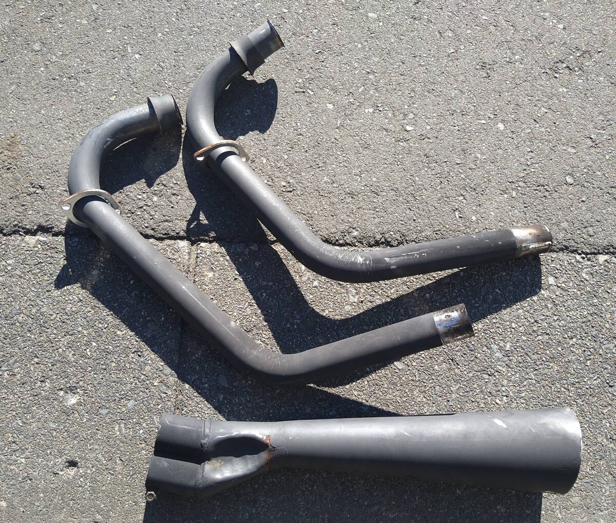 バイク GS400 GSX250E GSX400E ヨシムラ菅
