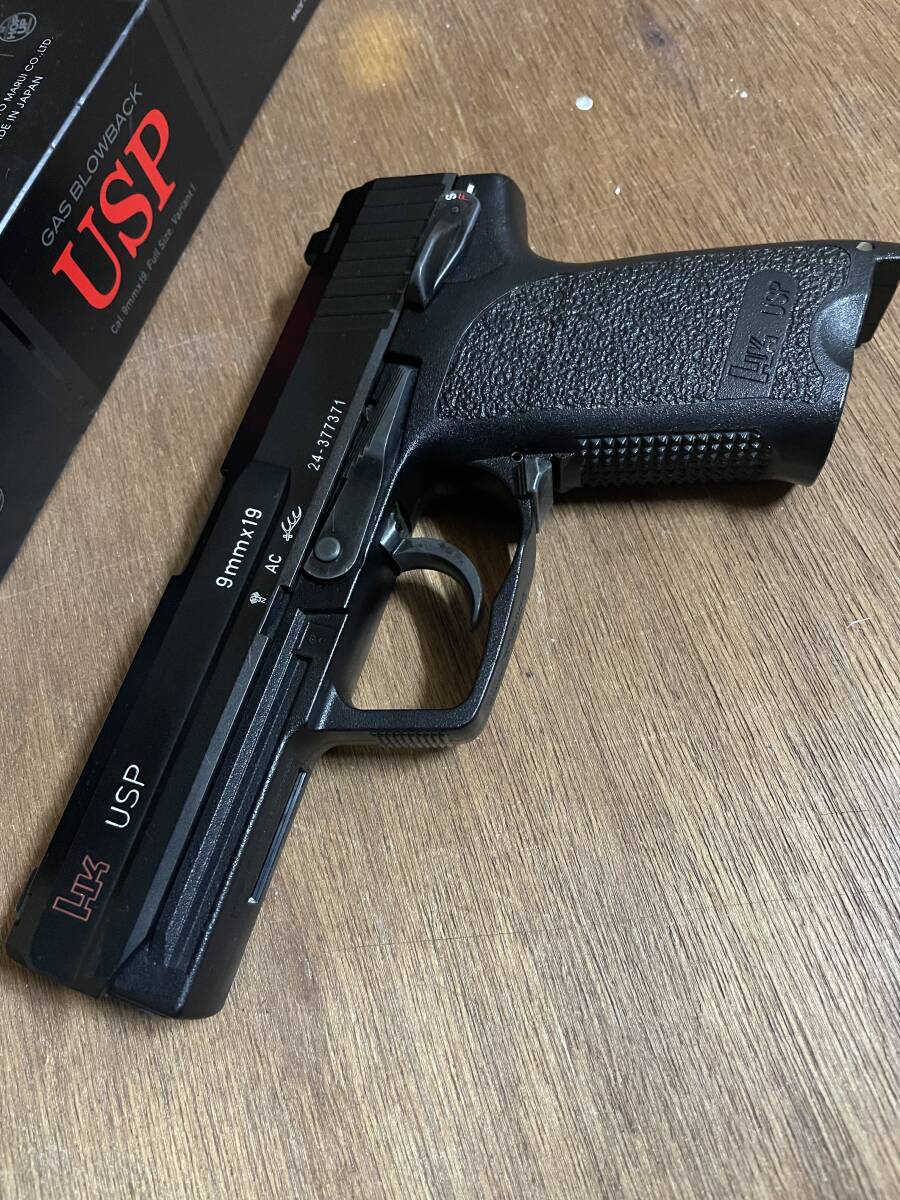 中古】TOKYO MARUI 東京マルイ USP GAS BLOWBACK ガスブローバック 9mm