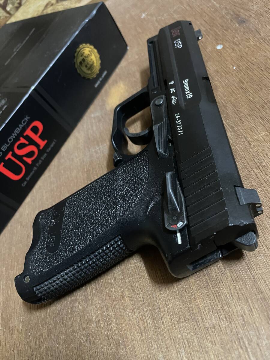 中古】TOKYO MARUI 東京マルイ USP GAS BLOWBACK ガスブローバック 9mm