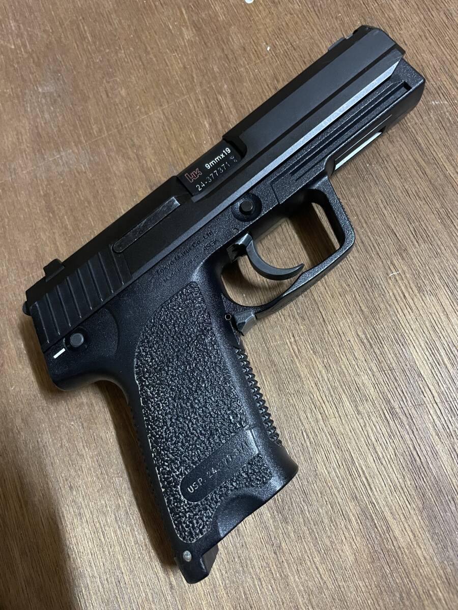 中古】TOKYO MARUI 東京マルイ USP GAS BLOWBACK ガスブローバック 9mm