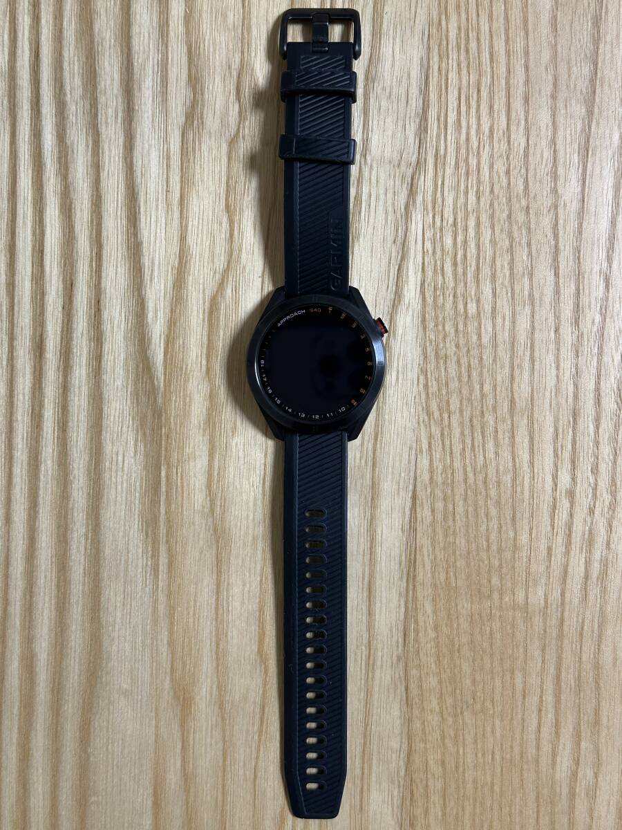 ガーミン GARMIN APPROACH S40 ブラック 美品 GARMIN Approach 【公式