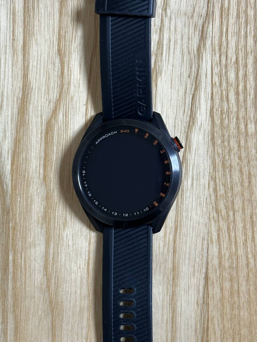 ガーミン GARMIN APPROACH S40 ブラック 美品 GARMIN Approach 【公式