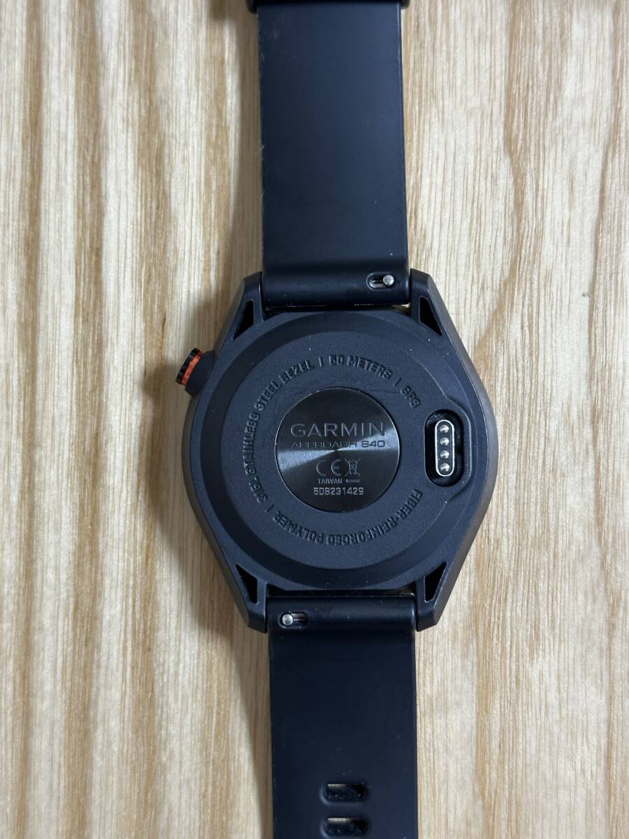 ガーミン GARMIN APPROACH S40 ブラック 美品 GARMIN Approach 【公式