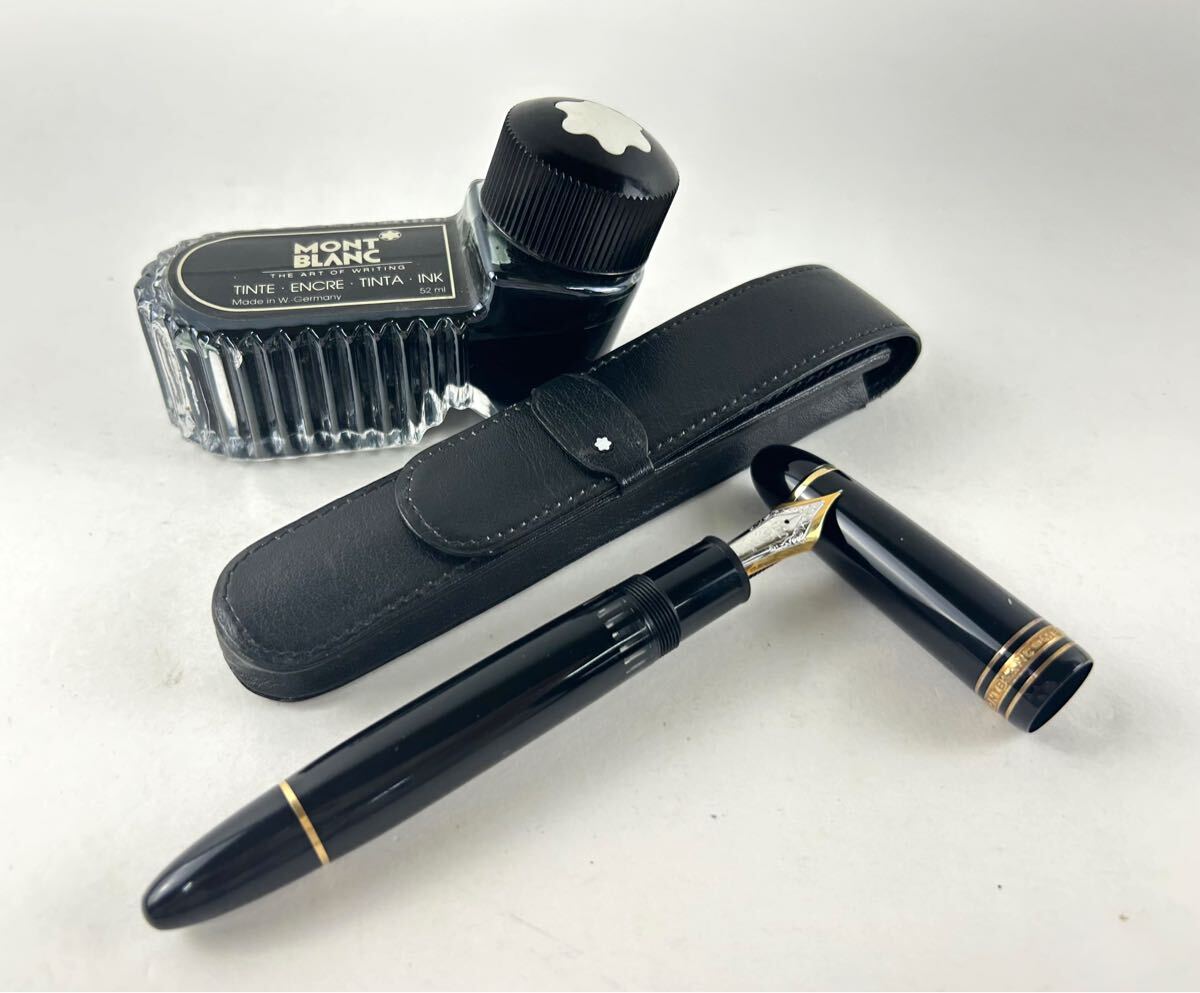 Montblanc No.12のEFニブ 1個目出品