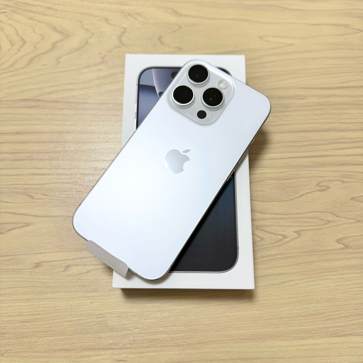 未使用 iPhone16Pro ホワイトチタニウム 128GB SIMフリー 【公式通販】