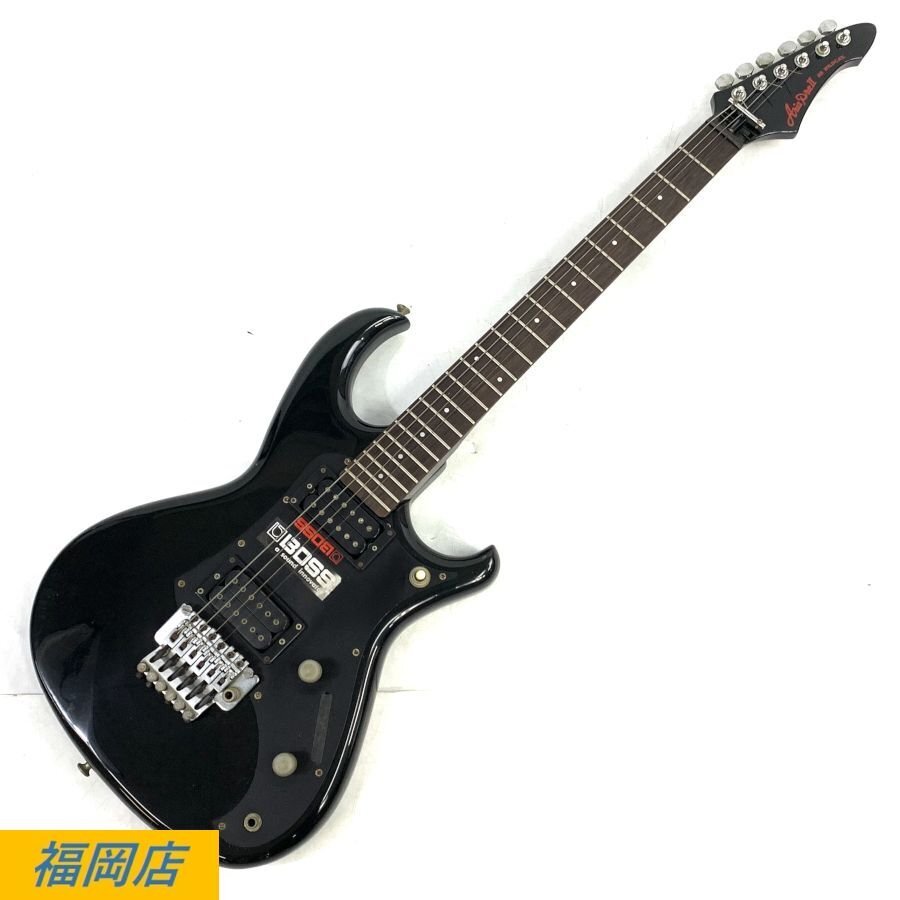 ARIA PROII RS WILDCAT アリアプロ2 エレキギター ブラック系 ※不具合