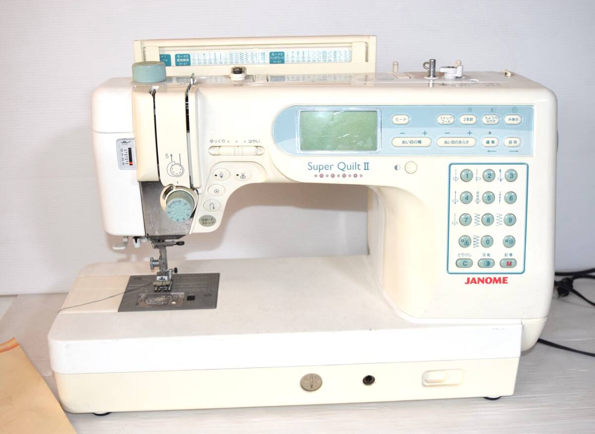 846型 Quilt 美品 Super janome ミシン ジャノメSuper JANOME - ☆超美品☆