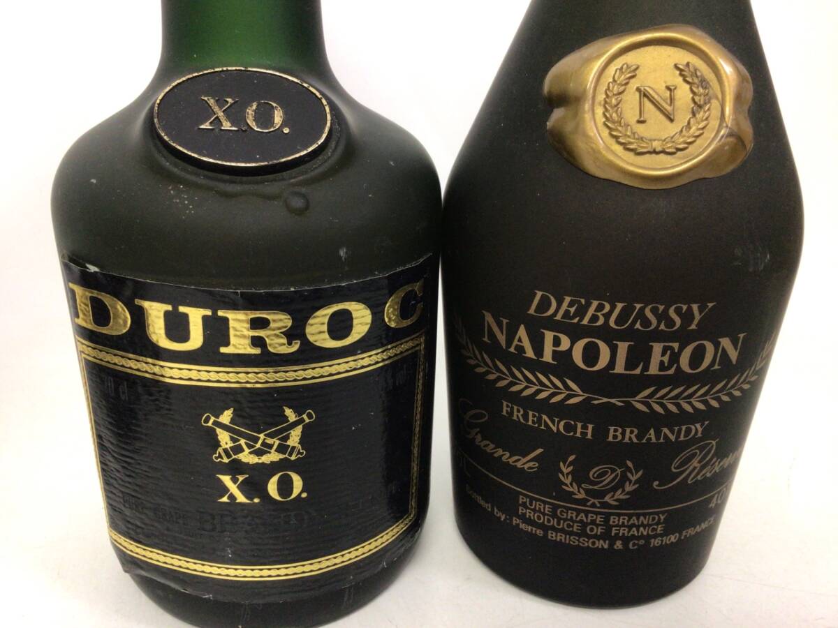 ブランデー brandy フレンチブランデー ナポレオン/XO 5本セット 700ml