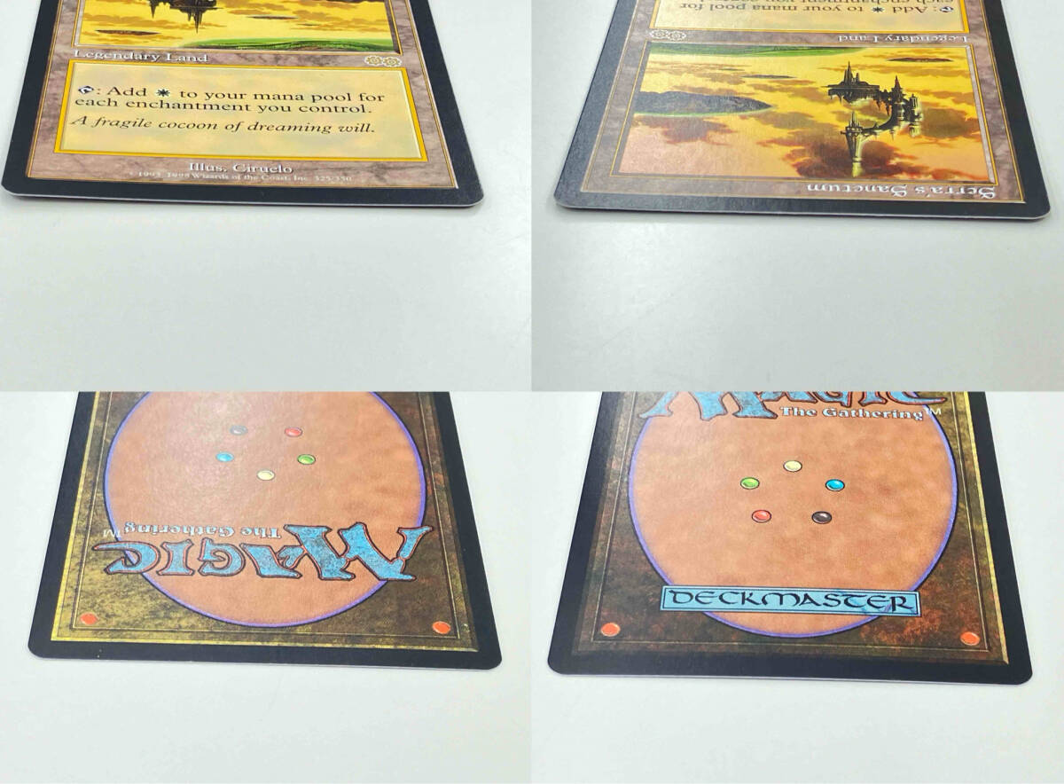 MTGウルザズ・サーガ版 セラの聖域（英）プレイ用① Sanctum Serra's
