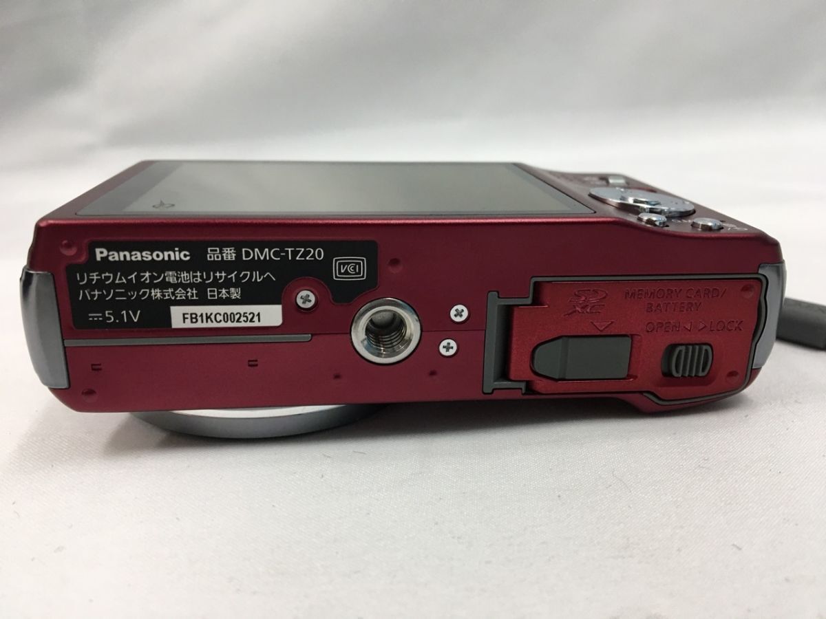 0201-214MKNF2047 コンパクトデジタルカメラ 通電◯ Panasonic 