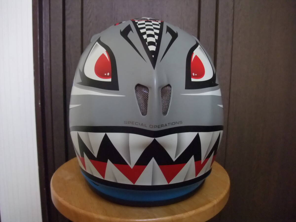 美品Troy Lee Designs トロイリーデザイン D2 ヘルメット M/L 