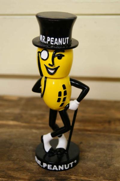 未使用 MR.PEANUT ミスターピーナッツ ボビングヘッド