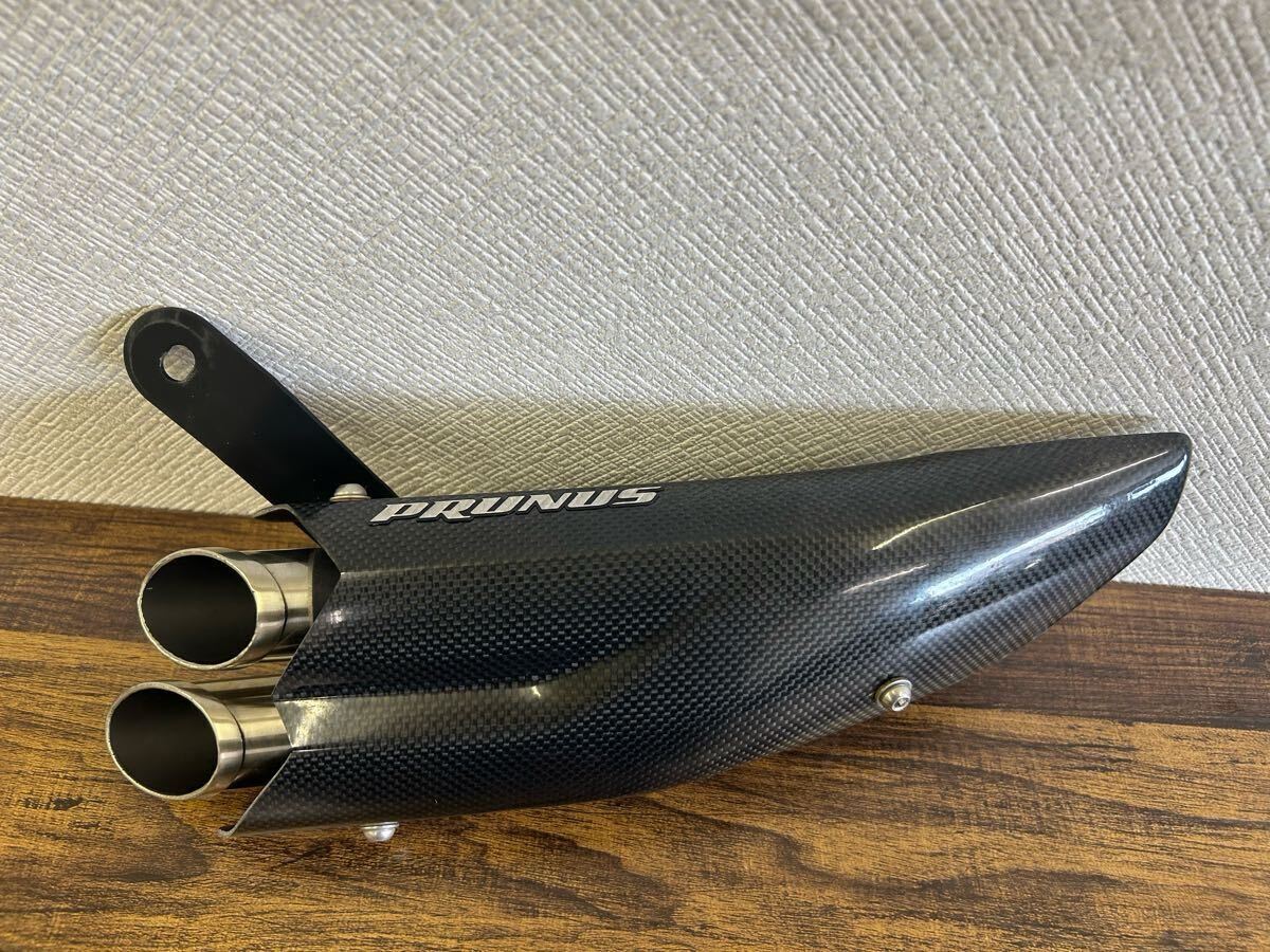 スリップオンマフラー プラナス YZF-R3 スリップオンマフラー PRUNUS