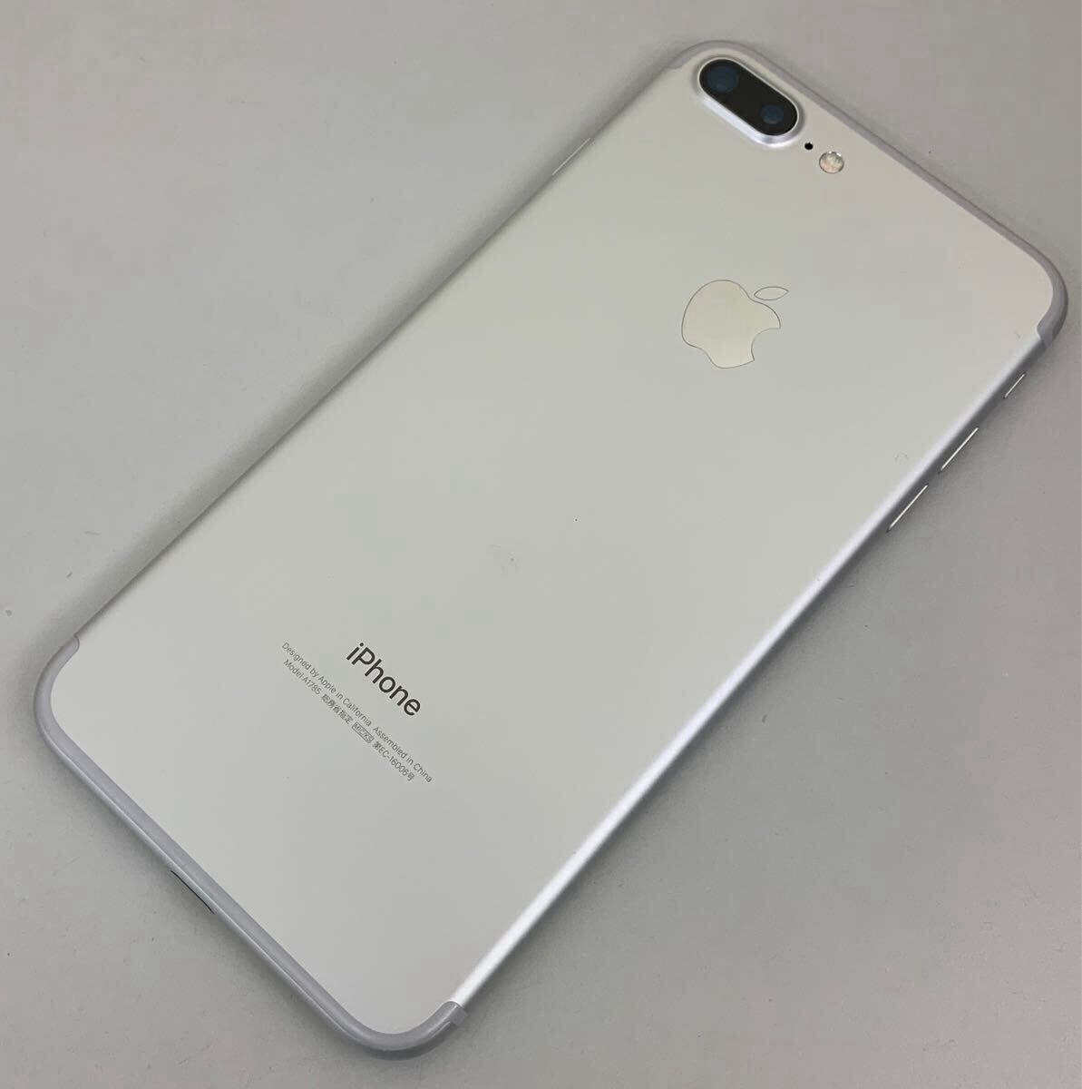 ジャンク iPhone7 Plus 256GB シルバー au アクティベーションロック未