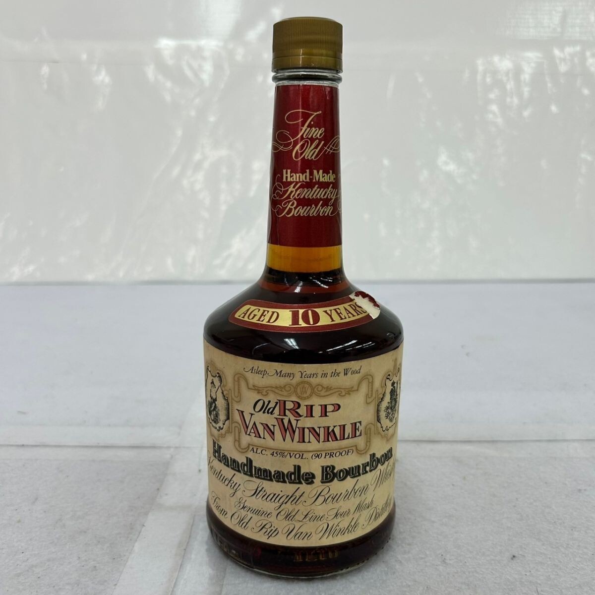 Old Van Winkle Rip Year Bourbon 0 1 - Special & Years and