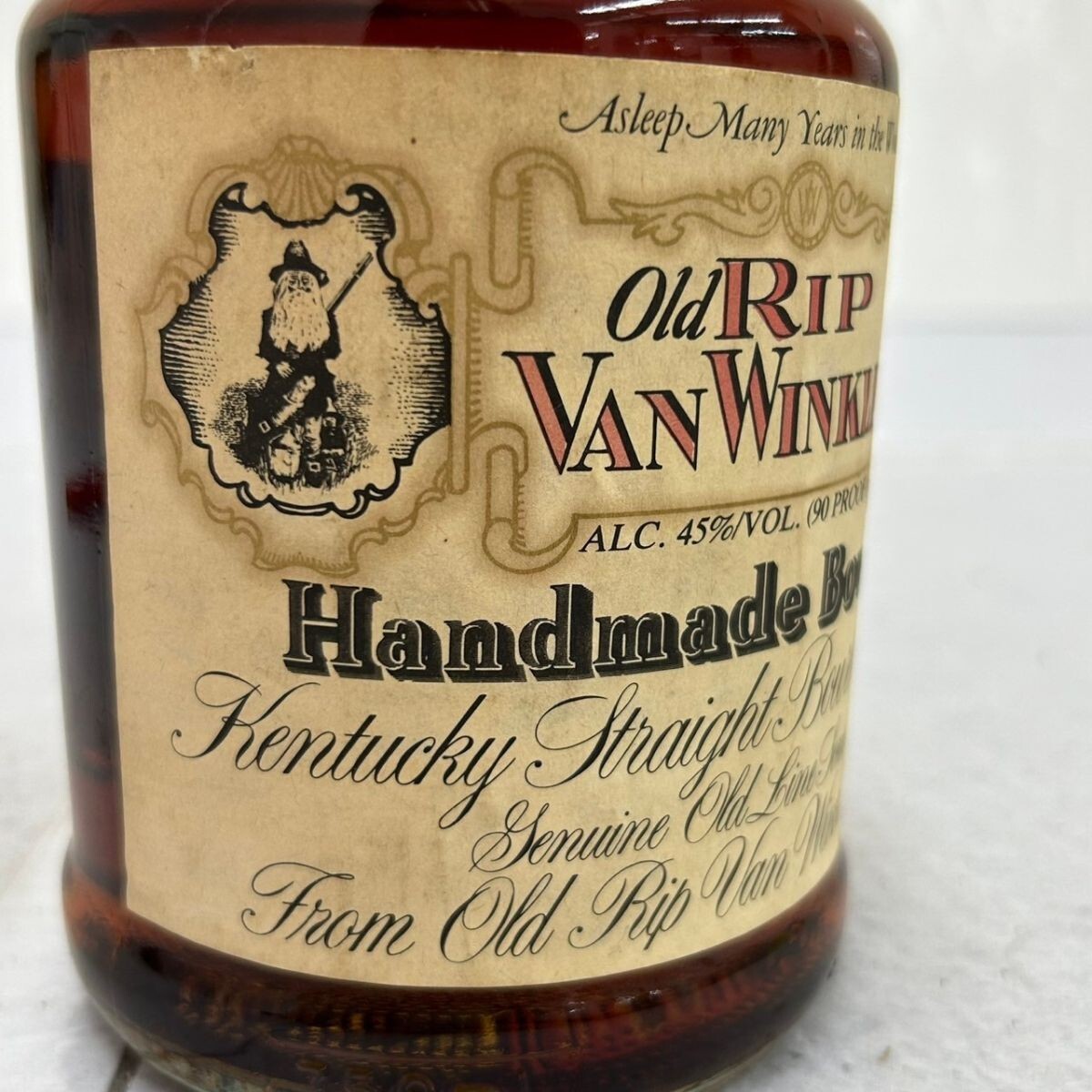 Old Van Winkle Rip Year Bourbon 0 1 - Special & Years and