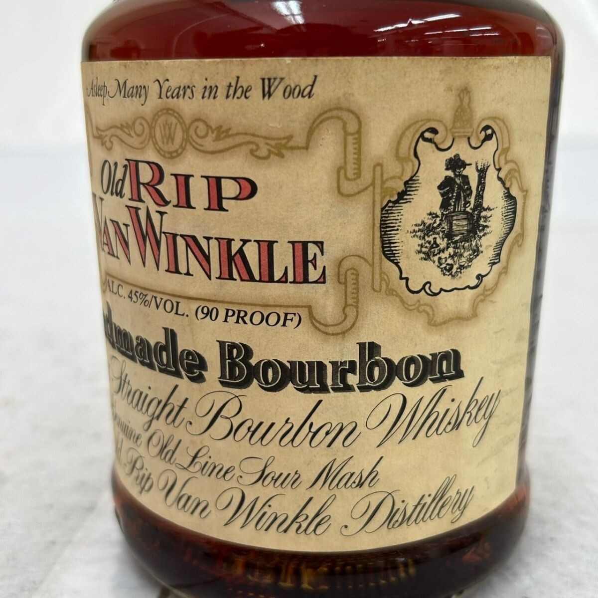 Old Van Winkle Rip Year Bourbon 0 1 - Special & Years and
