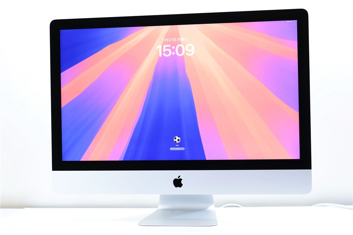 美品】iMac 21.5インチ SSD256GBすぐ使えます！ 【公式通販】