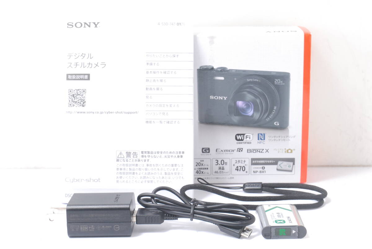 現状品☆ソニー SONY Cyber-shot DSC-WX350☆4014 DSC-WX350 Cyber