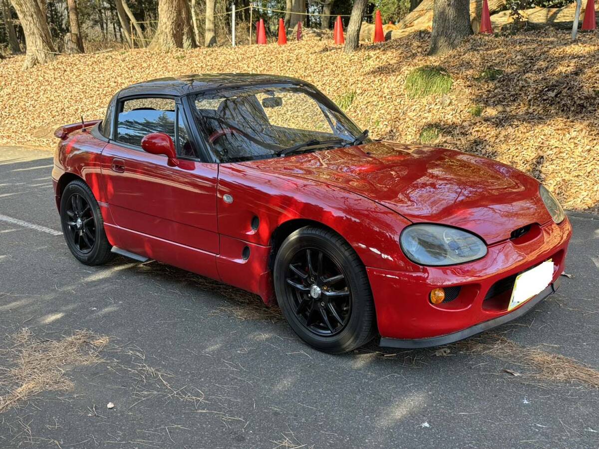 平成04年式スズキカプチーノ660ベースグレード5MTオープンカブリオレ 